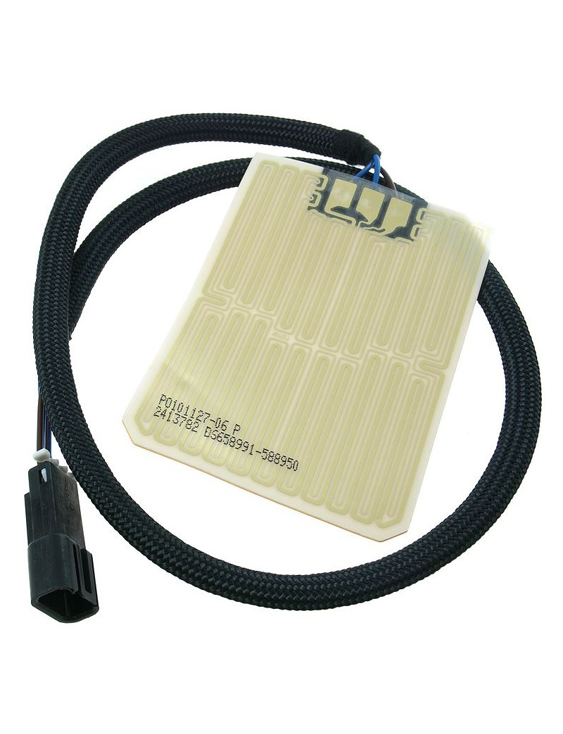 LO/HI GRIP HEATER ALUMINUM