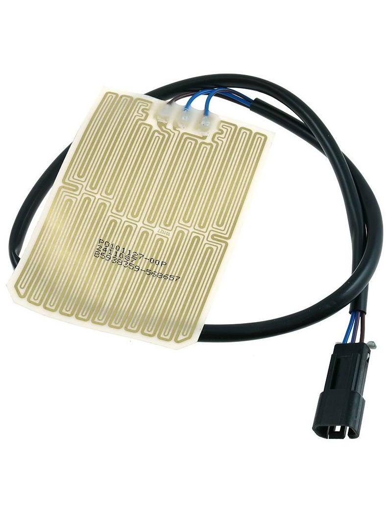 LO/HI GRIP HEATER ALUMINUM