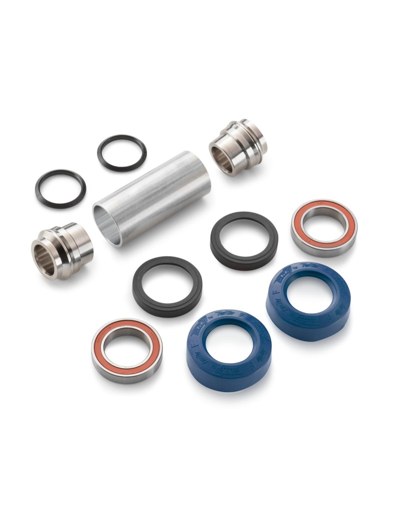Low friction front wheel repair kit