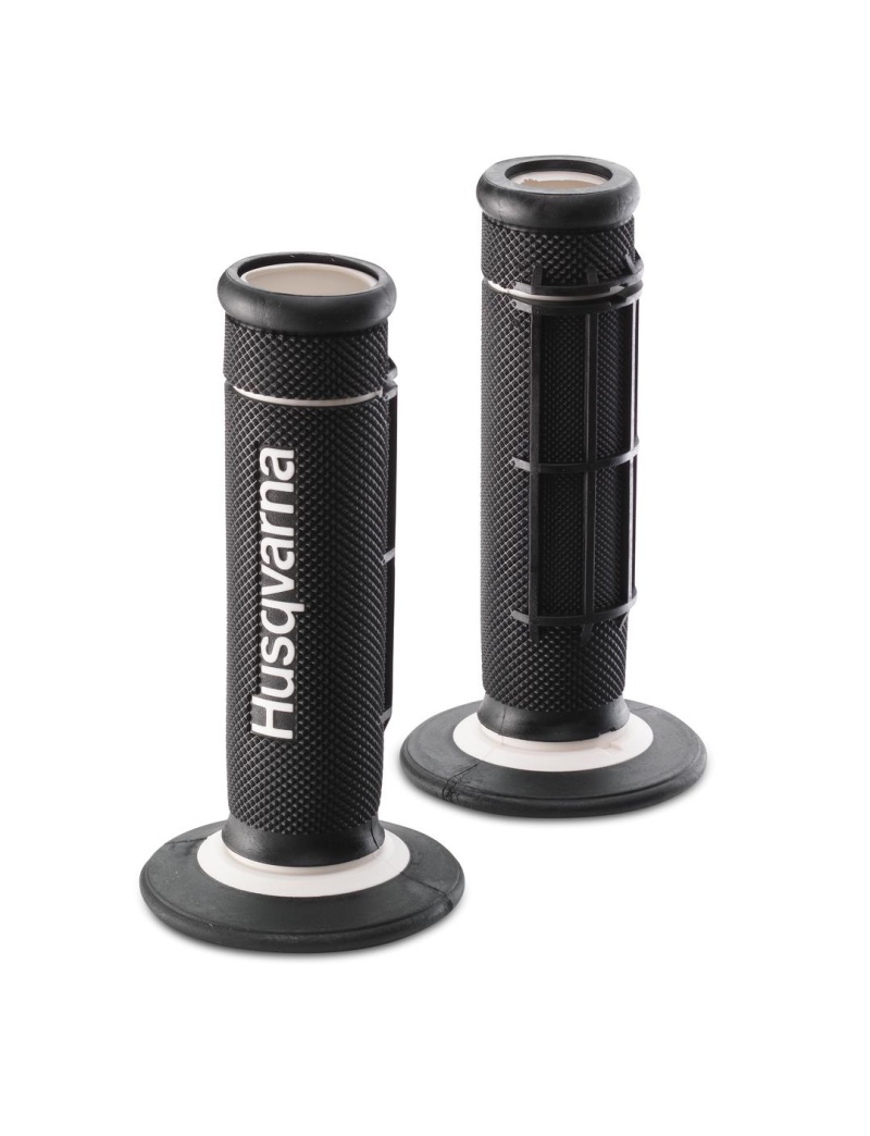 GRIP SET BLACK/WHITE OPEN