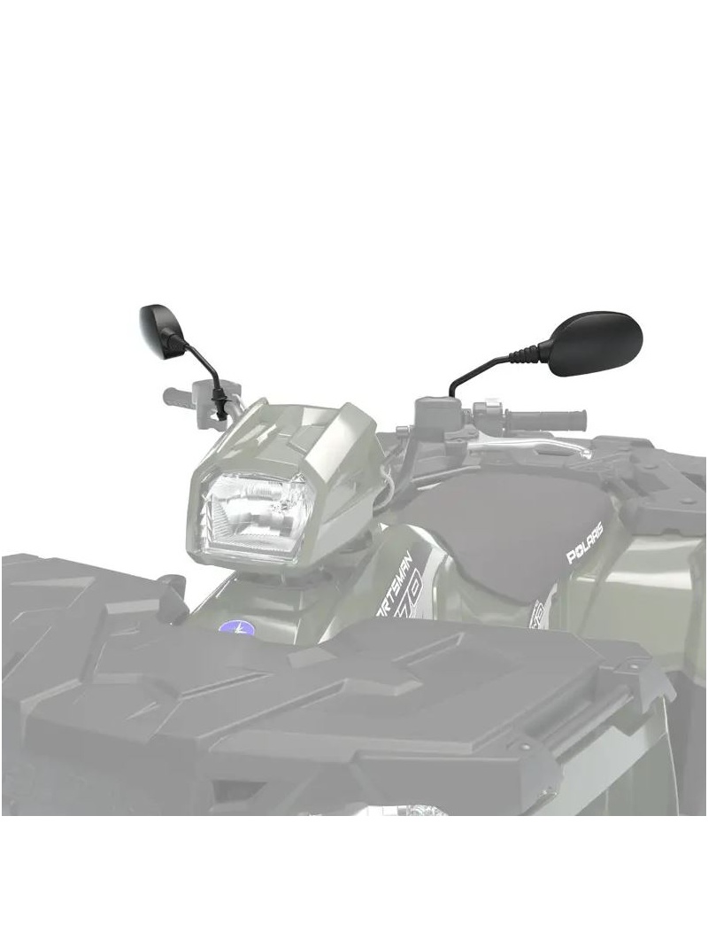 MIRROR KITATVHANDLEBAR MOUNTED