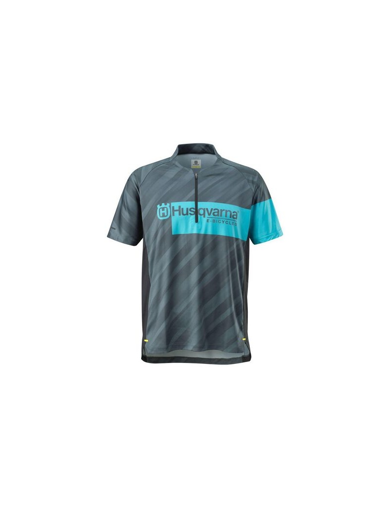 DISCOVER JERSEY 1/2 ZIP - Gray, XL