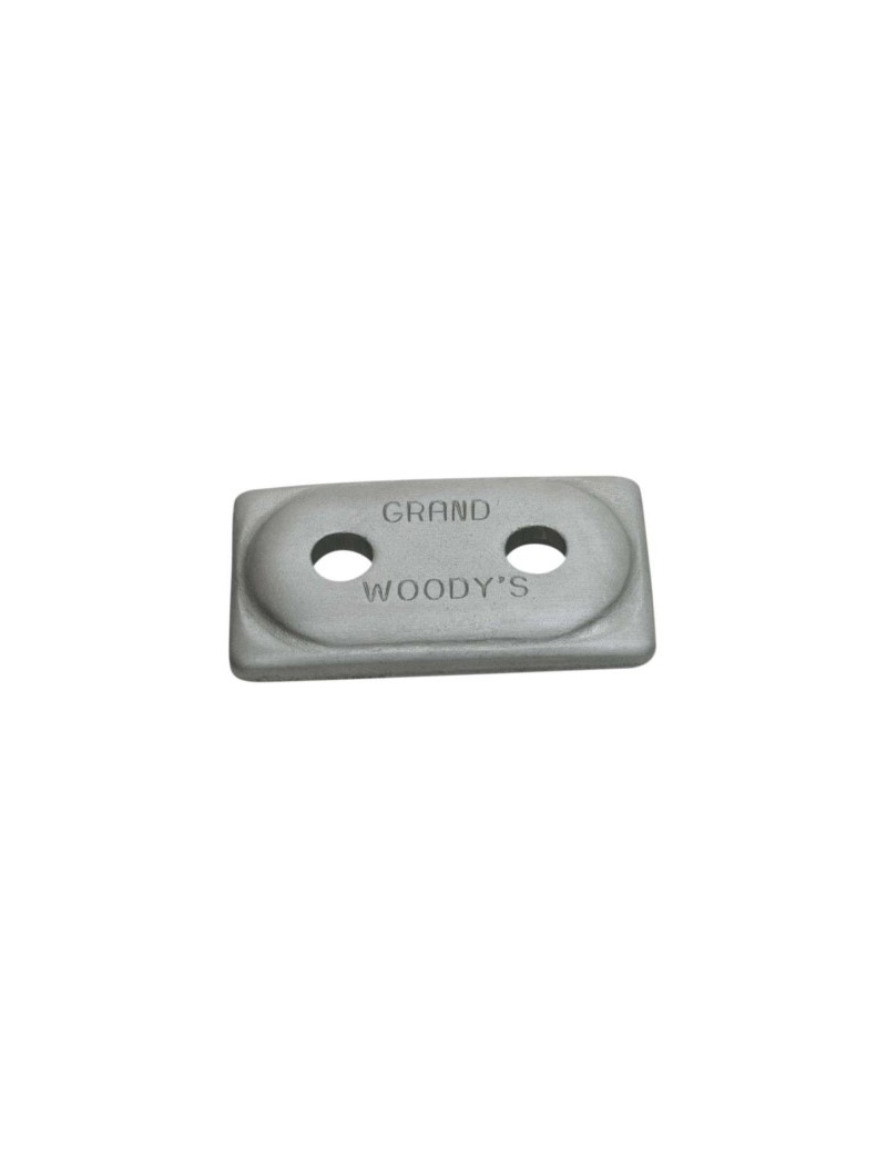 Woodys Dubbel Bricka Grand Digger Aluminium 250st