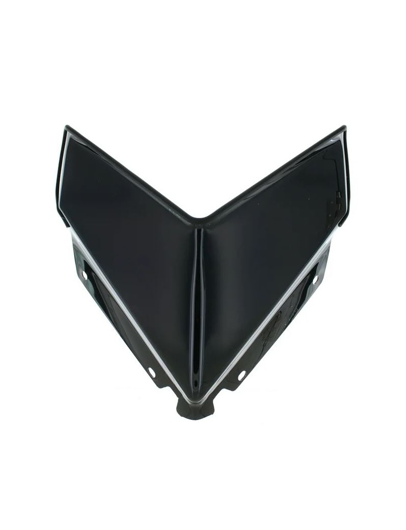 LOW WINDSHIELD GLOSSY BLACK