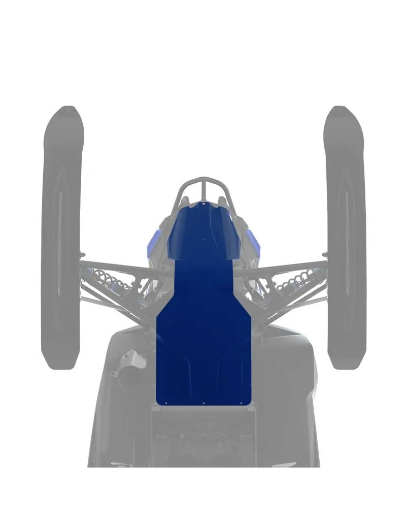 K-SKID PLATE POLARIS BLUE