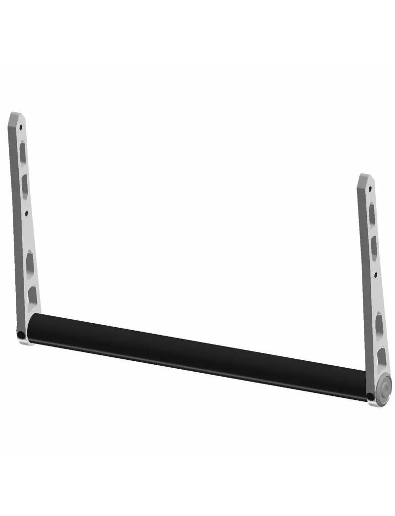 BUMPER ASSEMBLY REAR GS BLK RMK