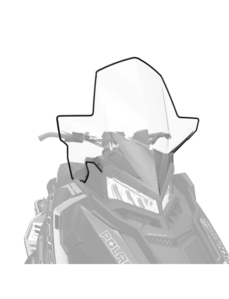 WINDSHIELD-XTALL CLEAR (Axys)