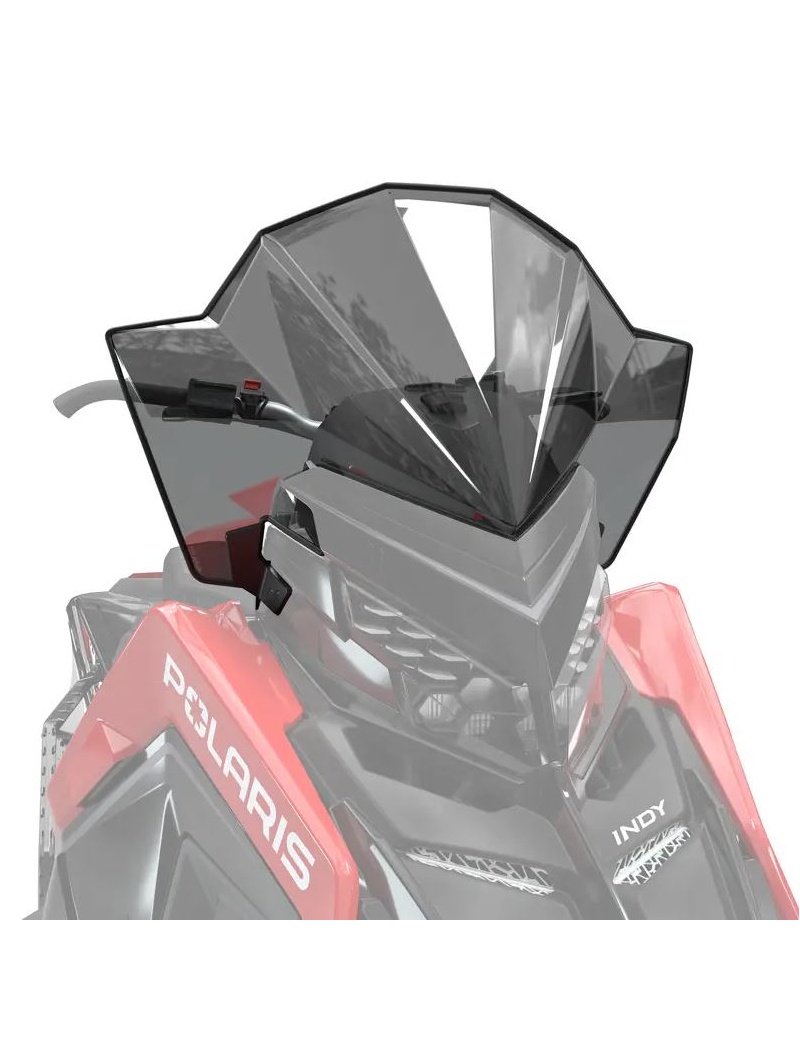 K-WINDSHIELD TALL SMOKE