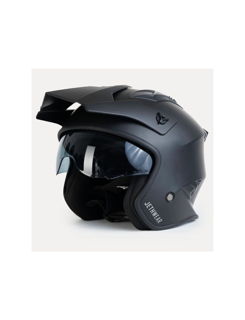 OPEN FACE HELMET -M