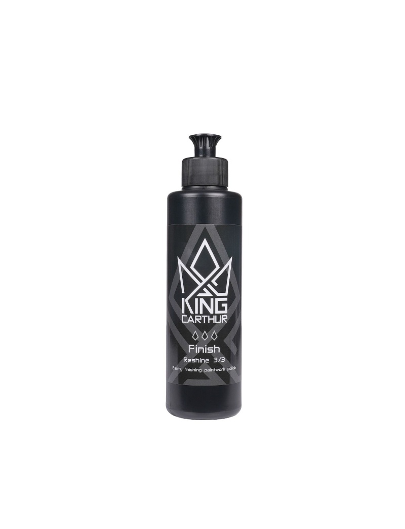 Polermedel King Carthur Reshine Finish (3/3), Finishing, 250 ml