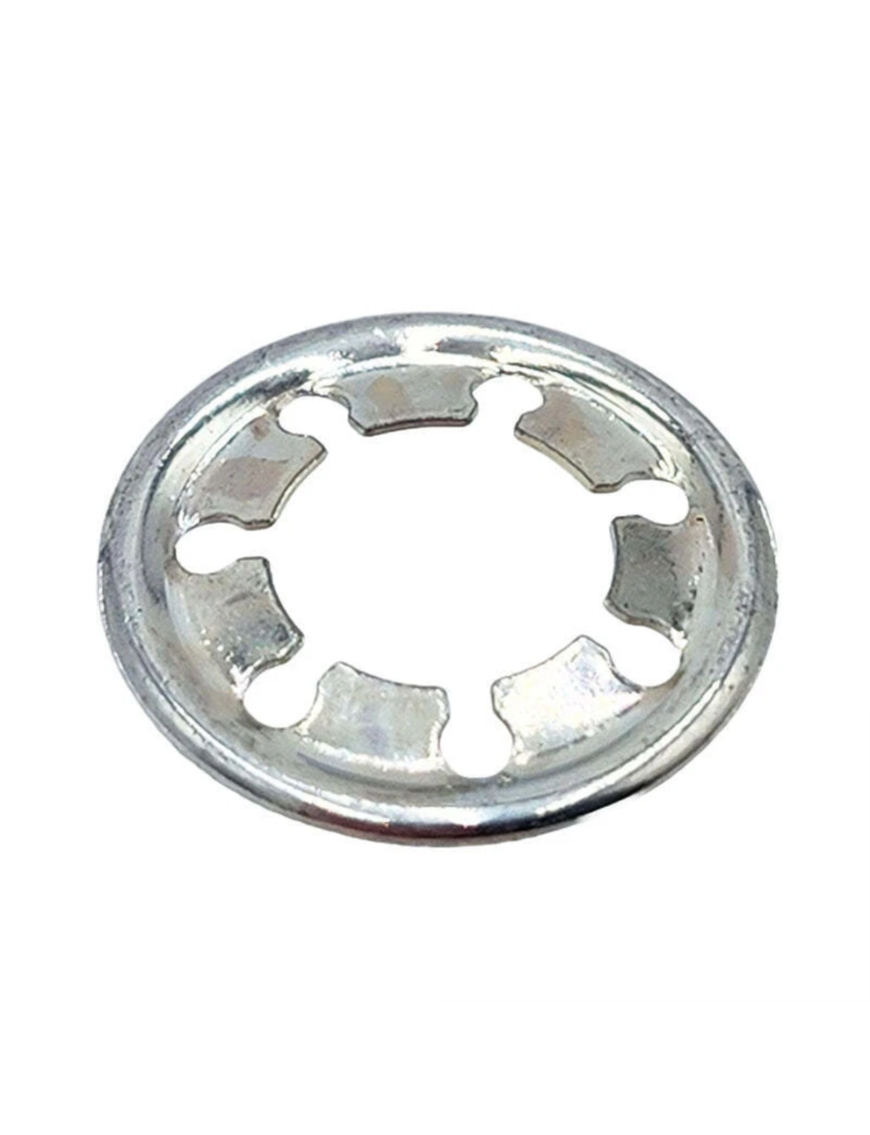 1/4 TURN RETAINER 6 MM STEEL
