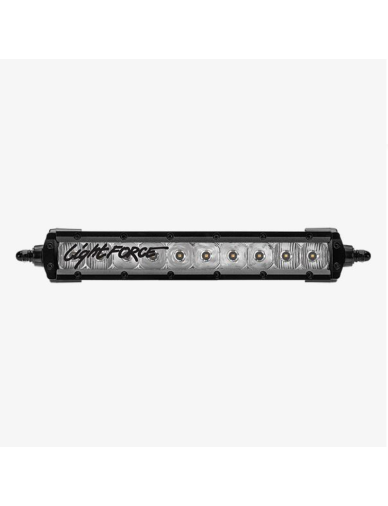 Lightforce Ledramp 10" 10x5w komb.ljusbild svart front