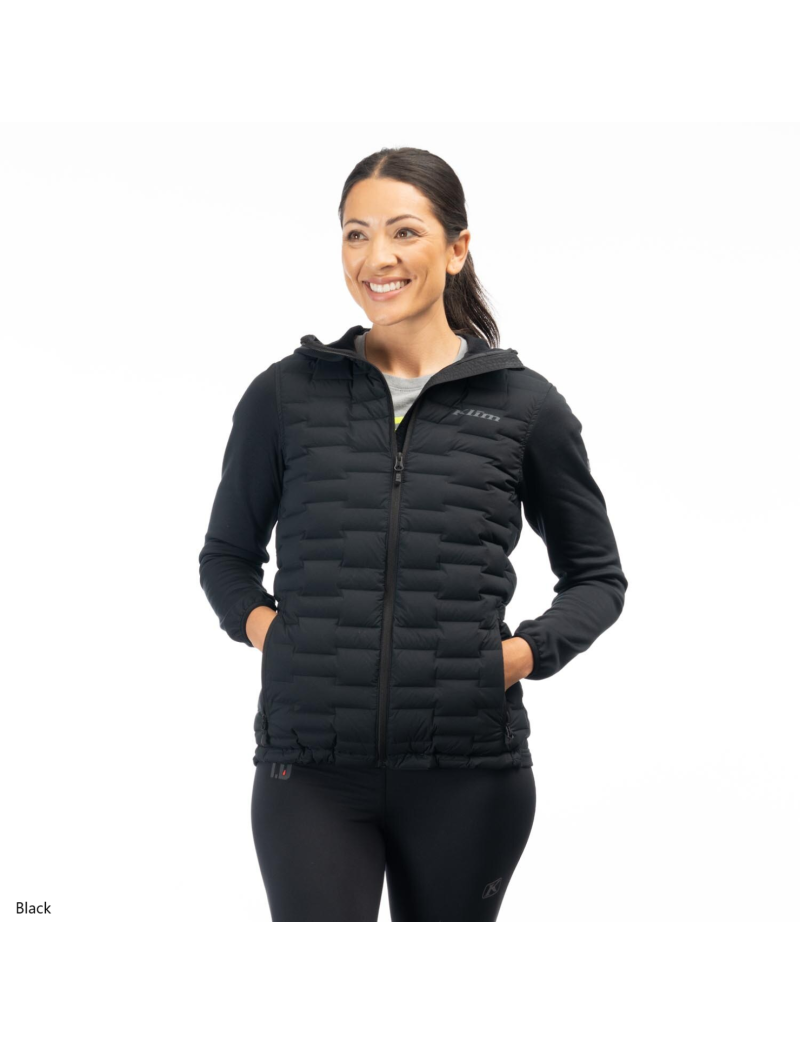 Luna Stretch Down Hybrid Hoodie