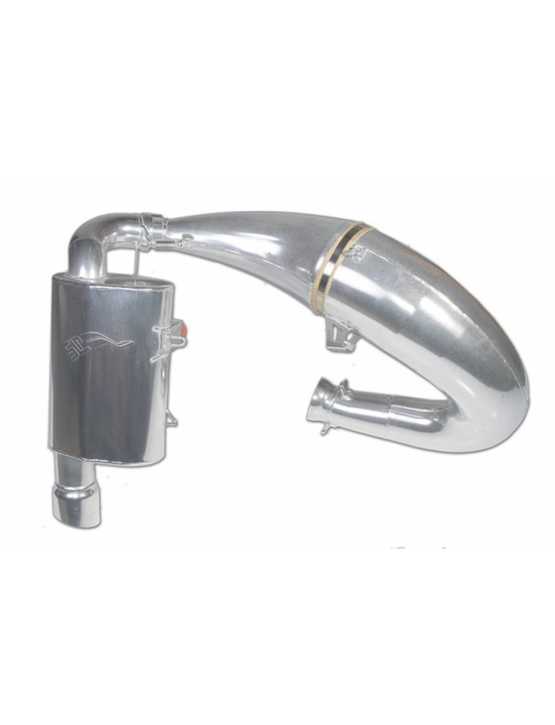 Polaris Axys 800 H.O 2016-17, Singelpipa Keramikbehandlad