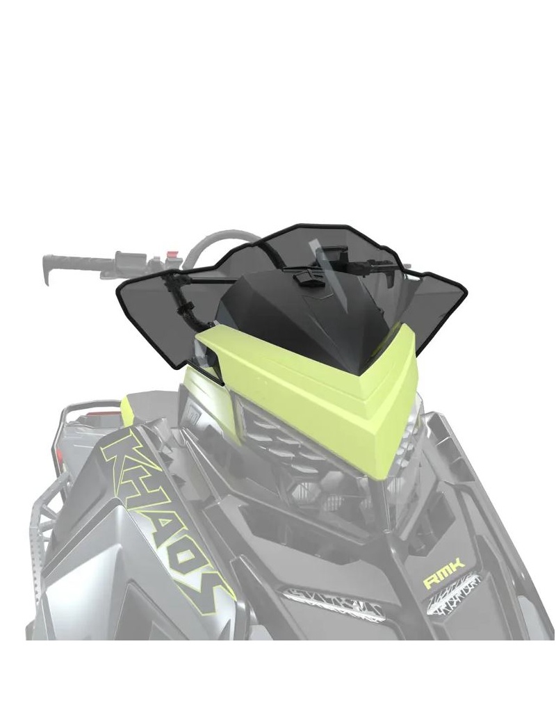 K-WINDSHIELD LOW DARK SMOKE