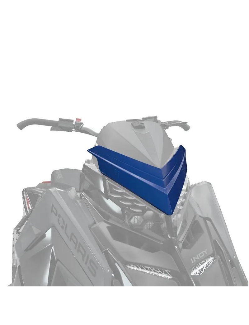 K-RETAINER WINDSHIELD POL BLUE