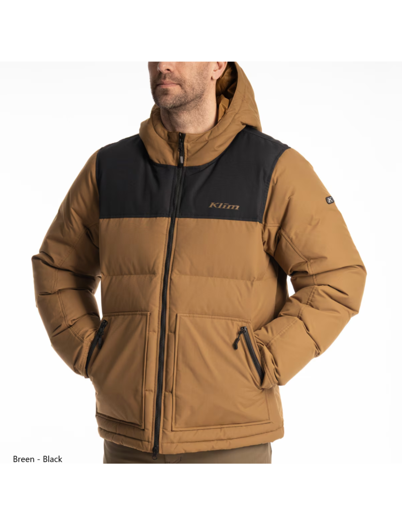 Sawtooth Down Hooded Jacket