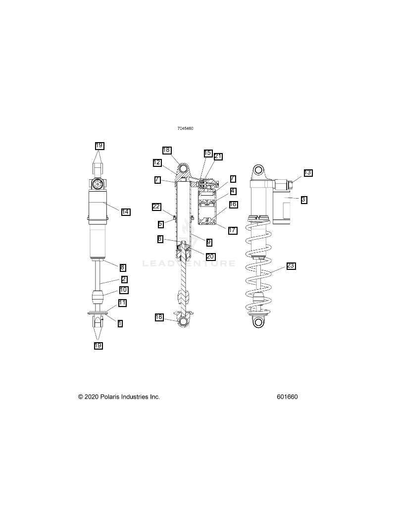 SHOCK-IFS W/E PIGGYBACK