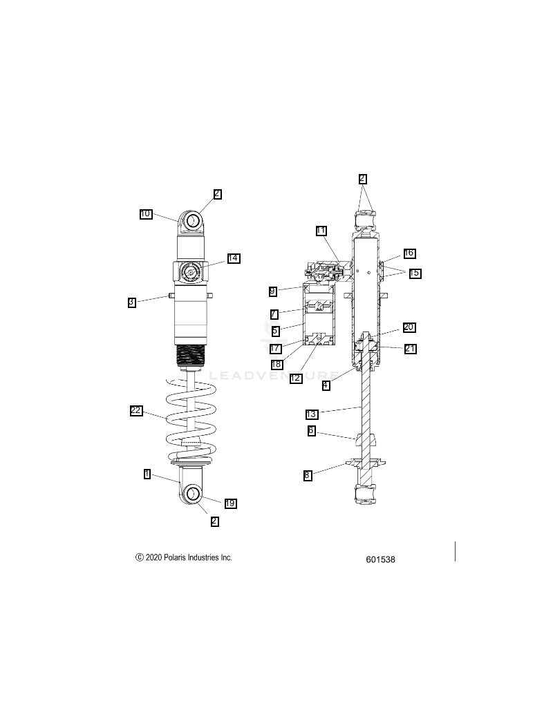 SHOCK-RTS W/E VELOCITY