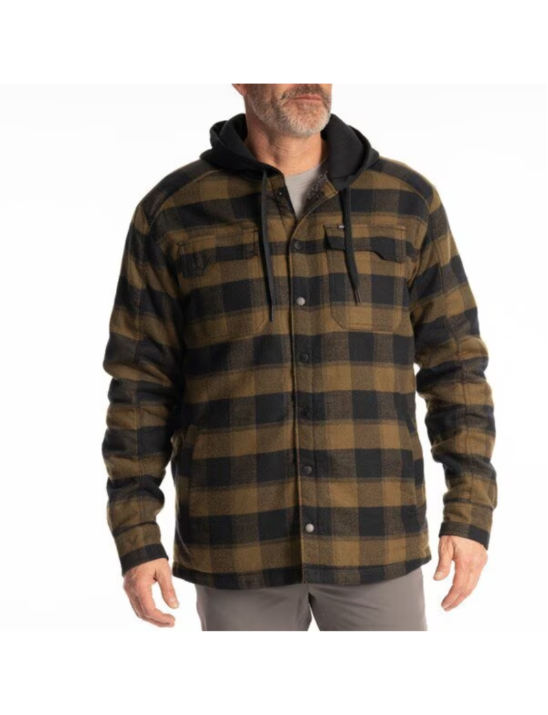Targhee Fleece Lined Flannel Hoodie XL