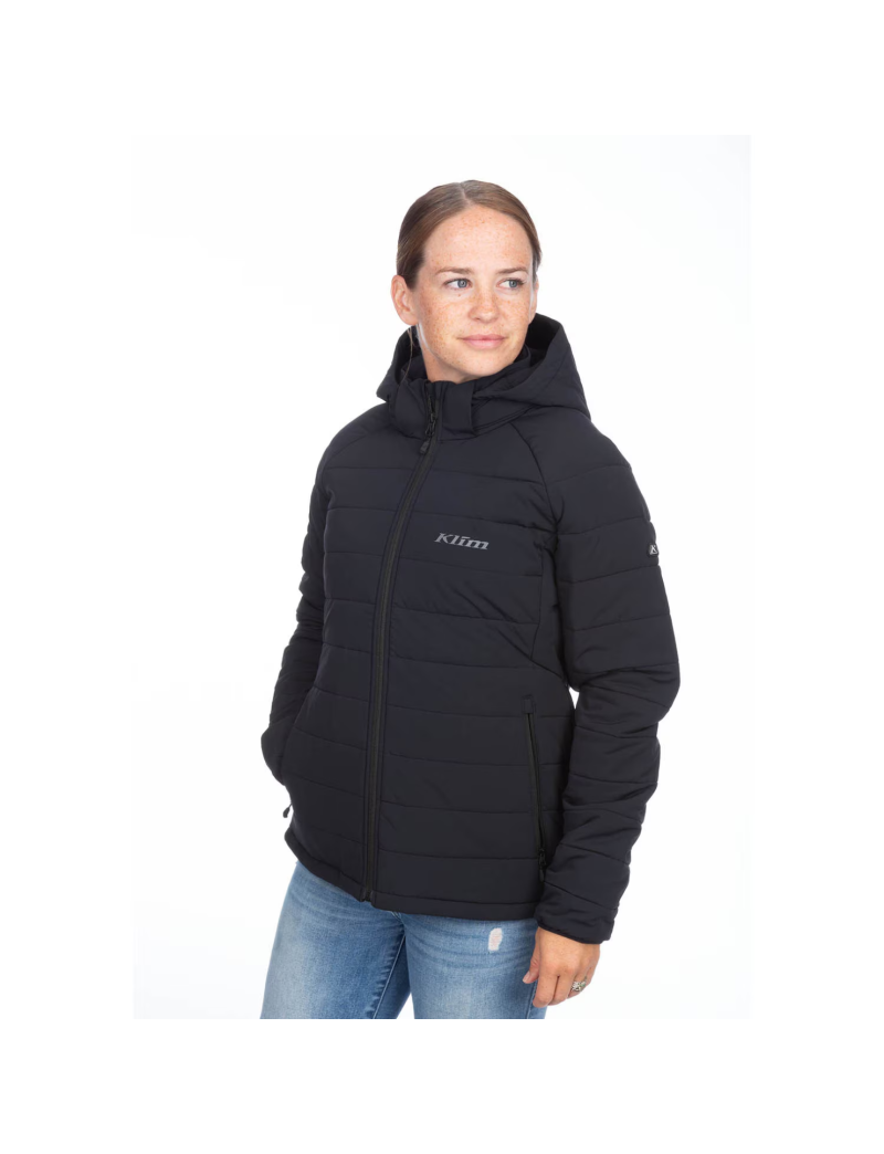 Waverly Stretch Insulated Hooded Jacket
