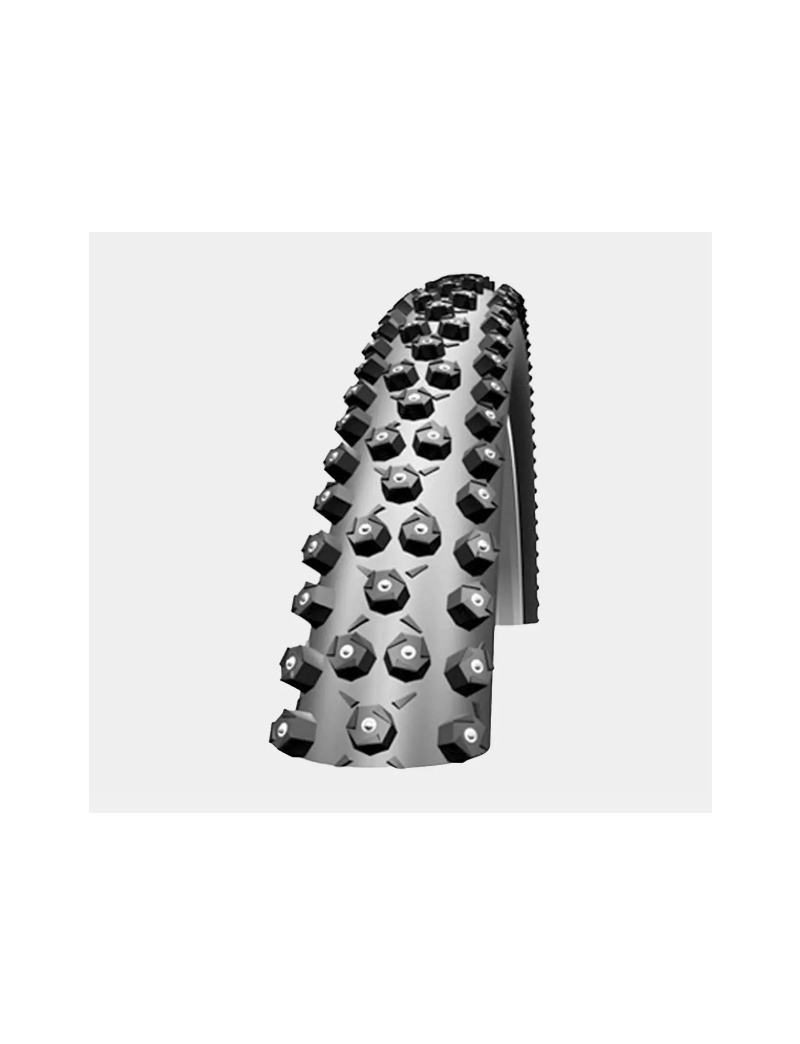 Dubbdäck Schwalbe Ice Spiker Pro Performance Winter RaceGuard 57-622 (29x2.25") Svart