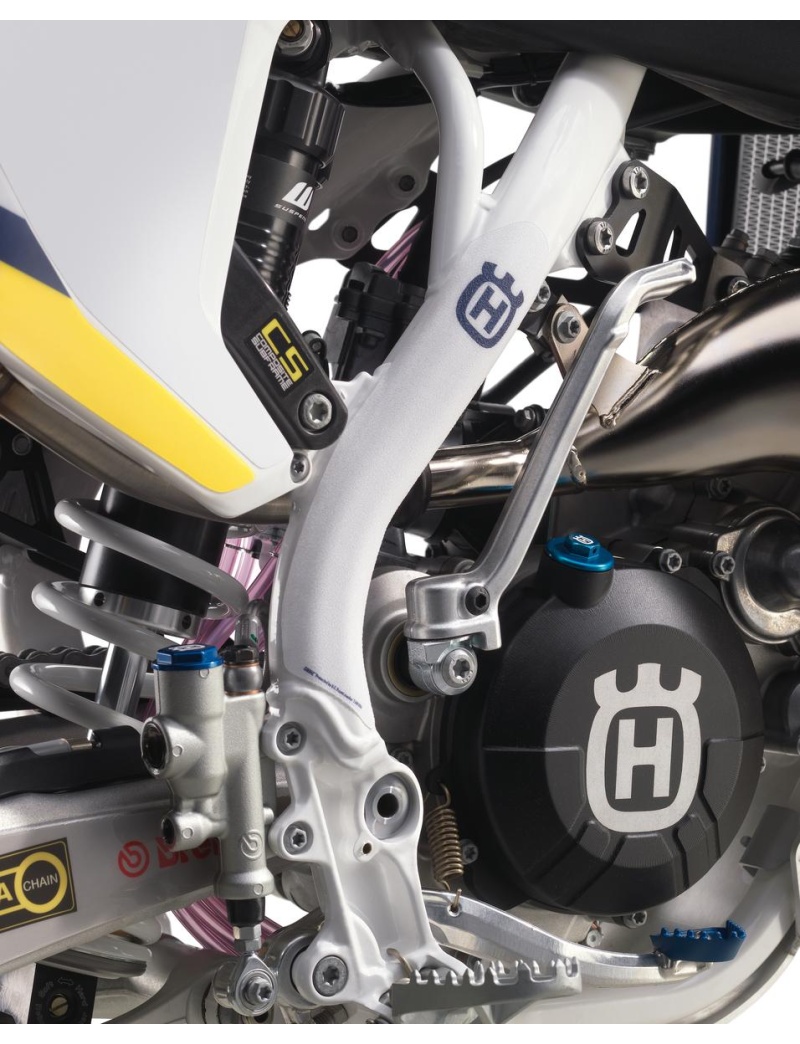 HQV FRAME DECALS WHITE 16#