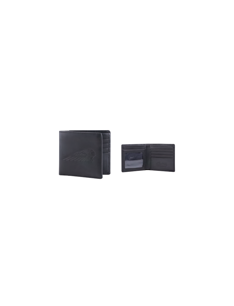 BI-FOLD WALLET - BLACK