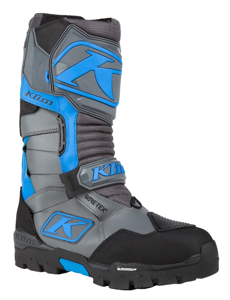 Havoc GTX BOA Boot 10 Castlerock - Electric Blue Lemonade