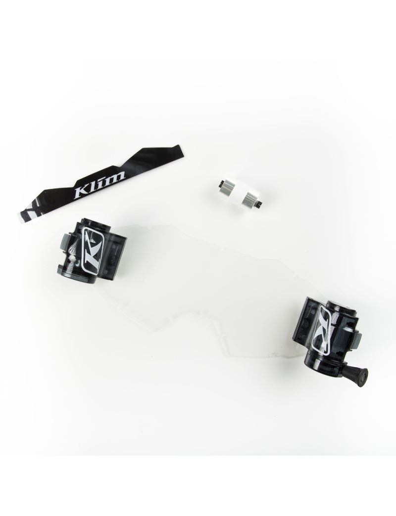 Viper Replacement Lens With Roll Offs Clear