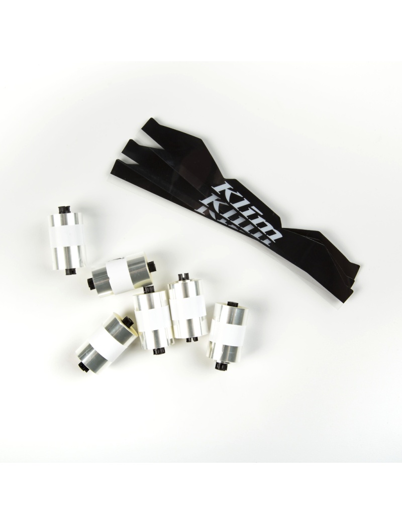 Viper Replacement Roll Off Film/Mud Flaps Clear