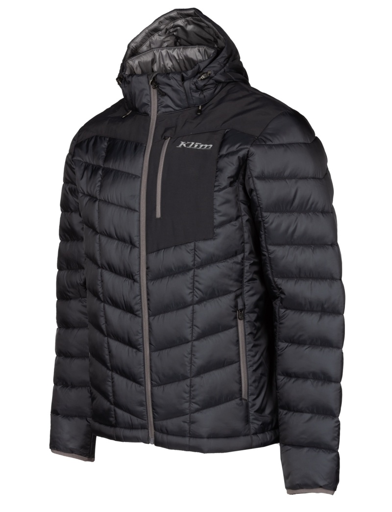 Torque Jacket SM Black - Castlerock
