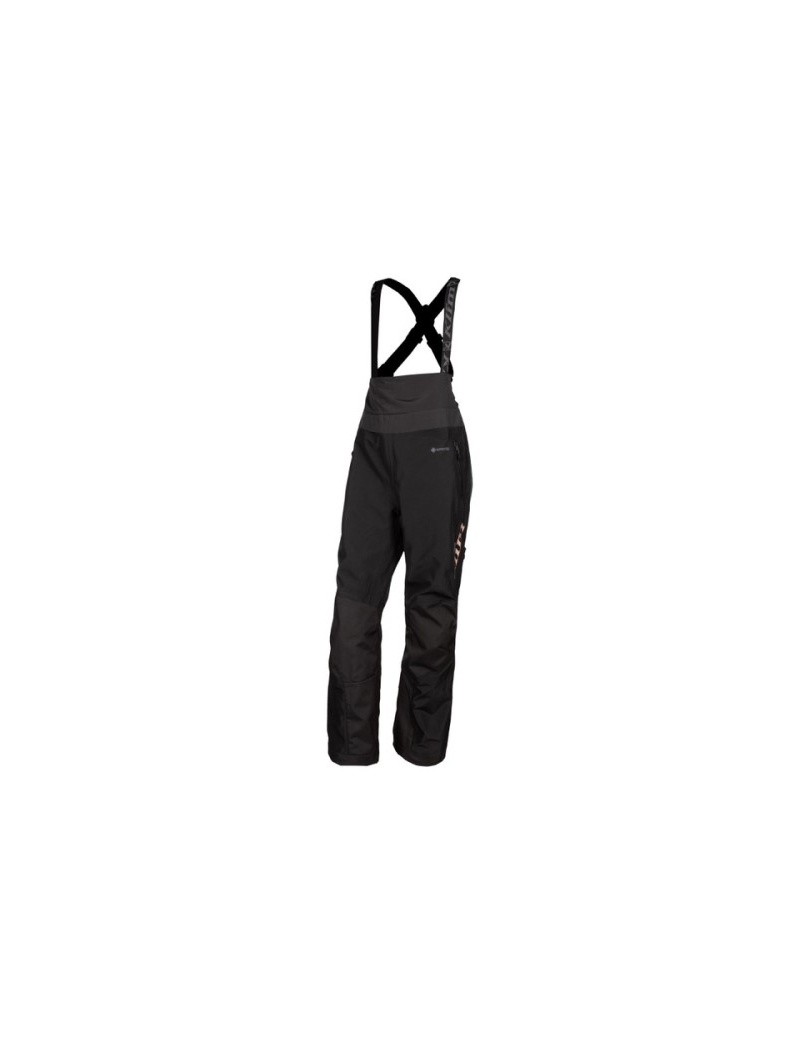 Alpine Bib - Black - Rose Gold, XS
