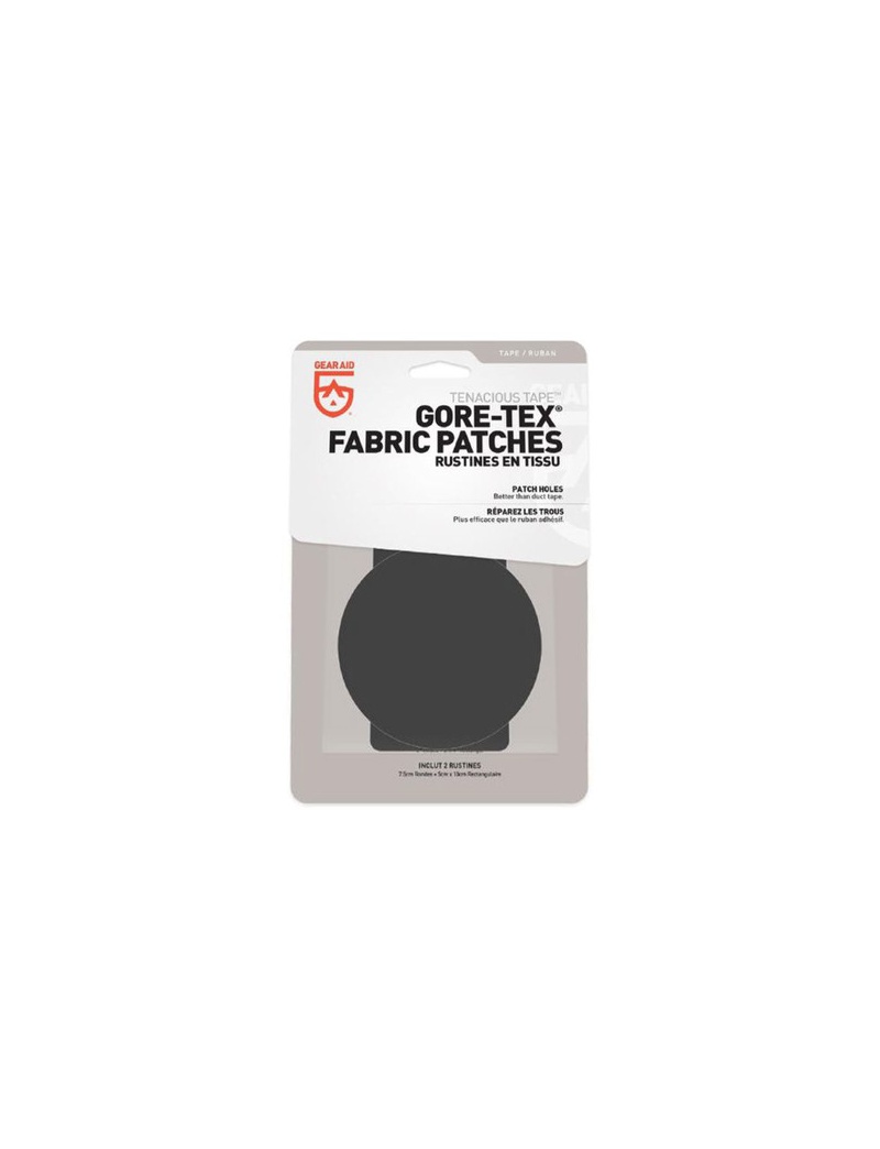 Gore-Tex Fabric Patches - Black