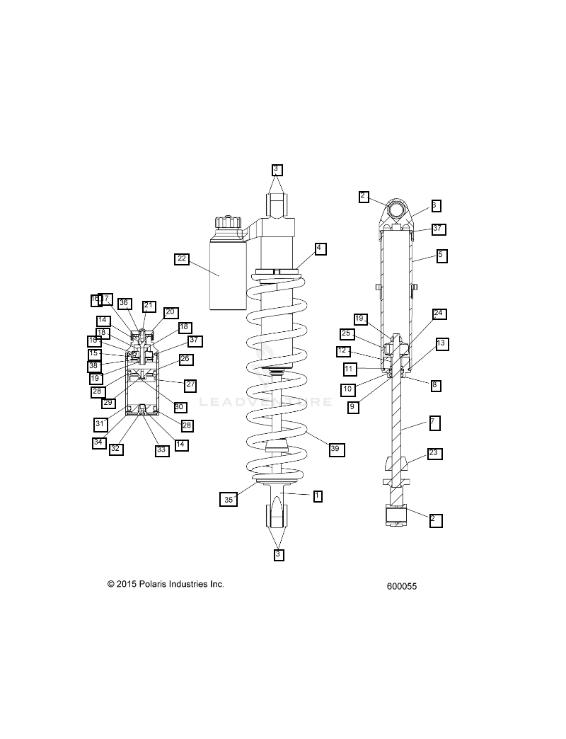 PIGGYBACK RTS SHOCK WALKER EVANS