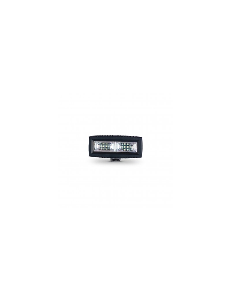 Arbetsbelysning Led 125x55mm 10-30V 40W ultraflodljusbild 3200lm