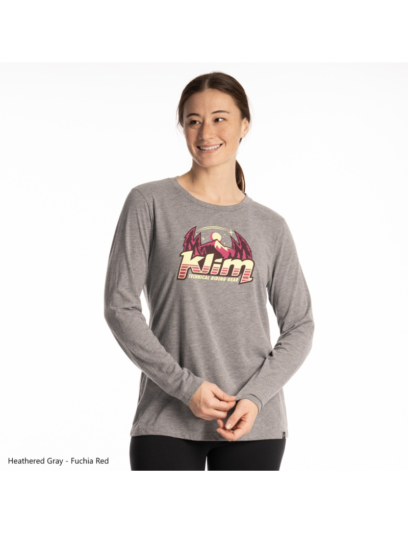 Estelle Tri-blend Tee LS