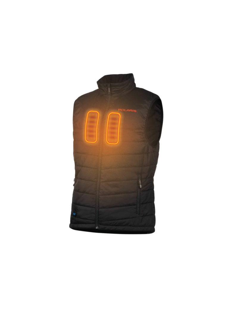 M HEATED VEST BLK L
