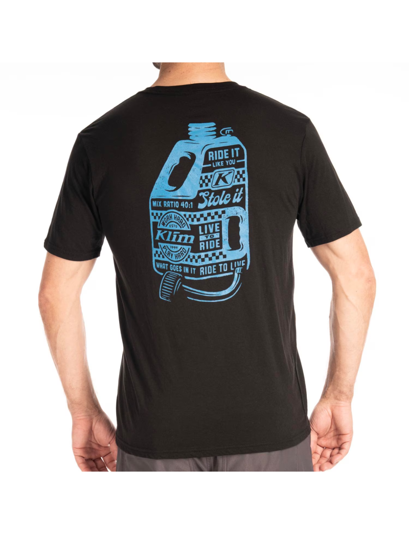 Live to Ride Tri-blend Tee