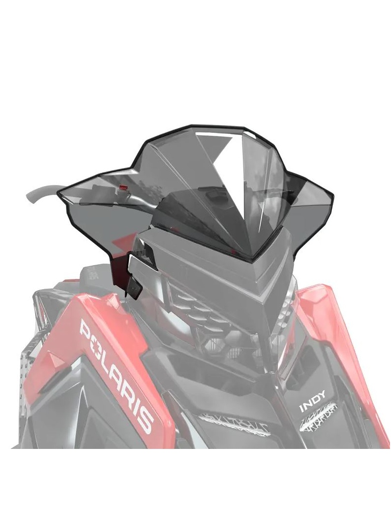 K-WINDSHIELD MID SMOKE