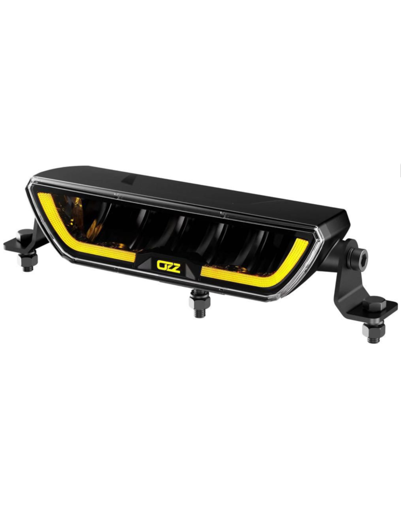 OZZ XB1 Extraljusramp 9" Positionsljus