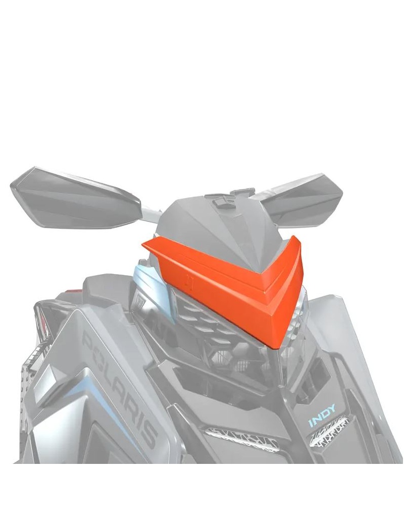 K-RETAINER WINDSHIELD ORGBRST