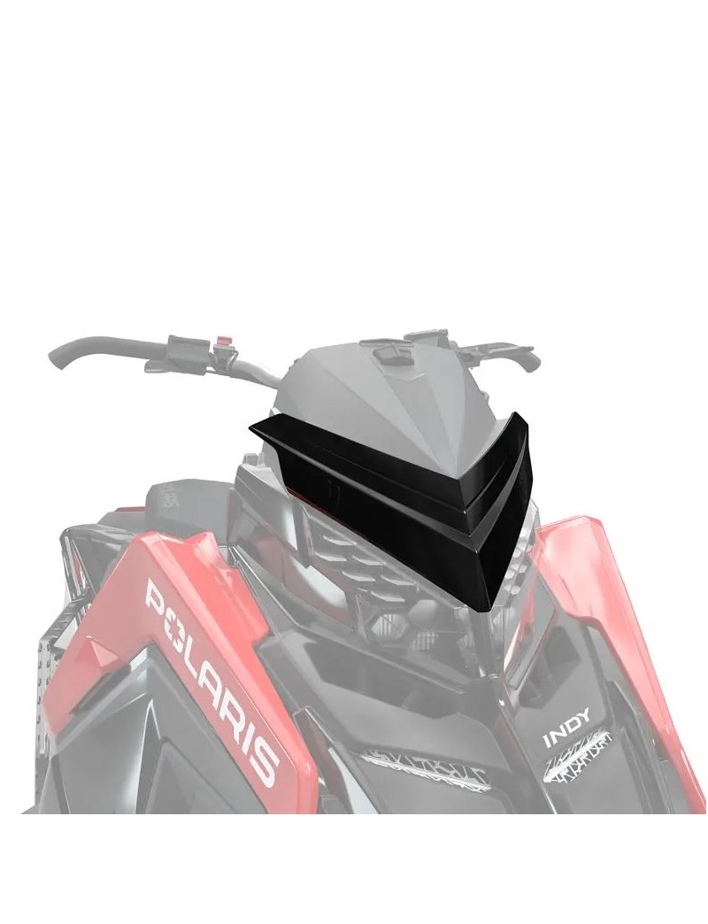 K-RETAINER WINDSHIELD BLK