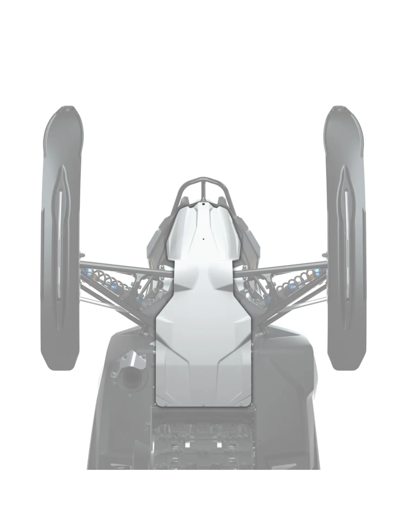 K-SKID PLATE WHITE