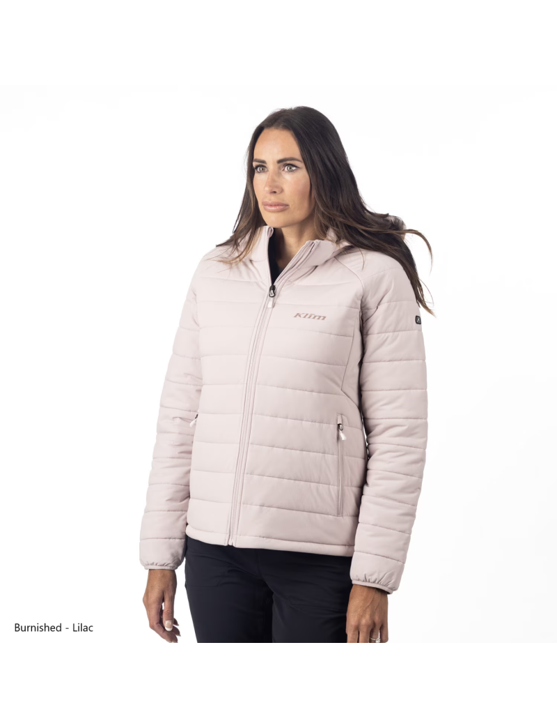 Waverly Stretch Insulated Hooded Jacket