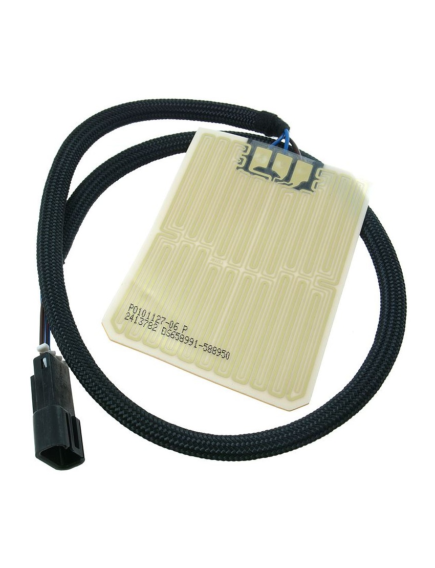 LO/HI GRIP HEATER ALUMINUM