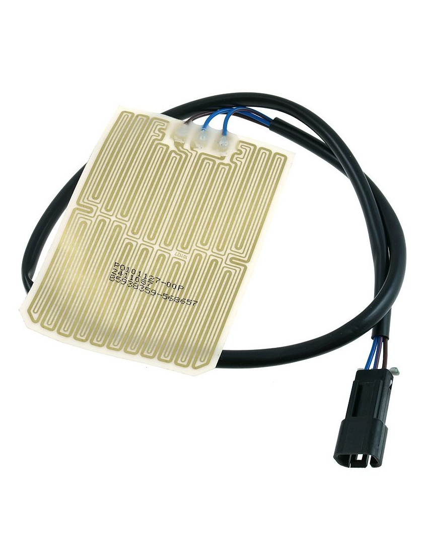 LO/HI GRIP HEATER ALUMINUM