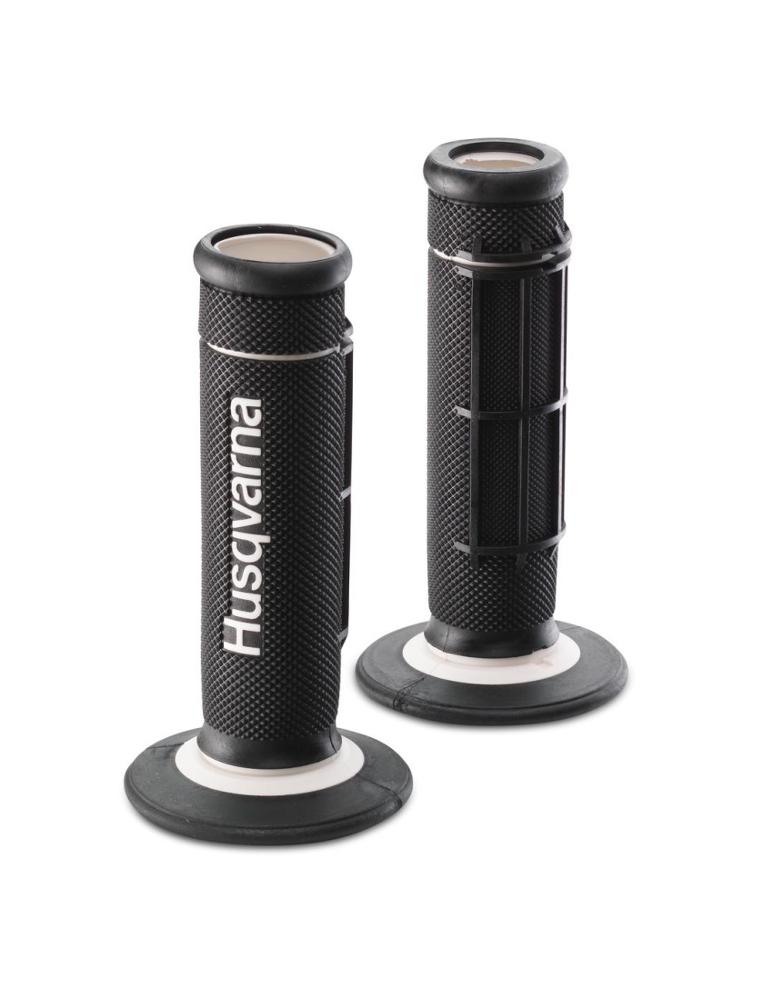 GRIP SET BLACK/WHITE OPEN