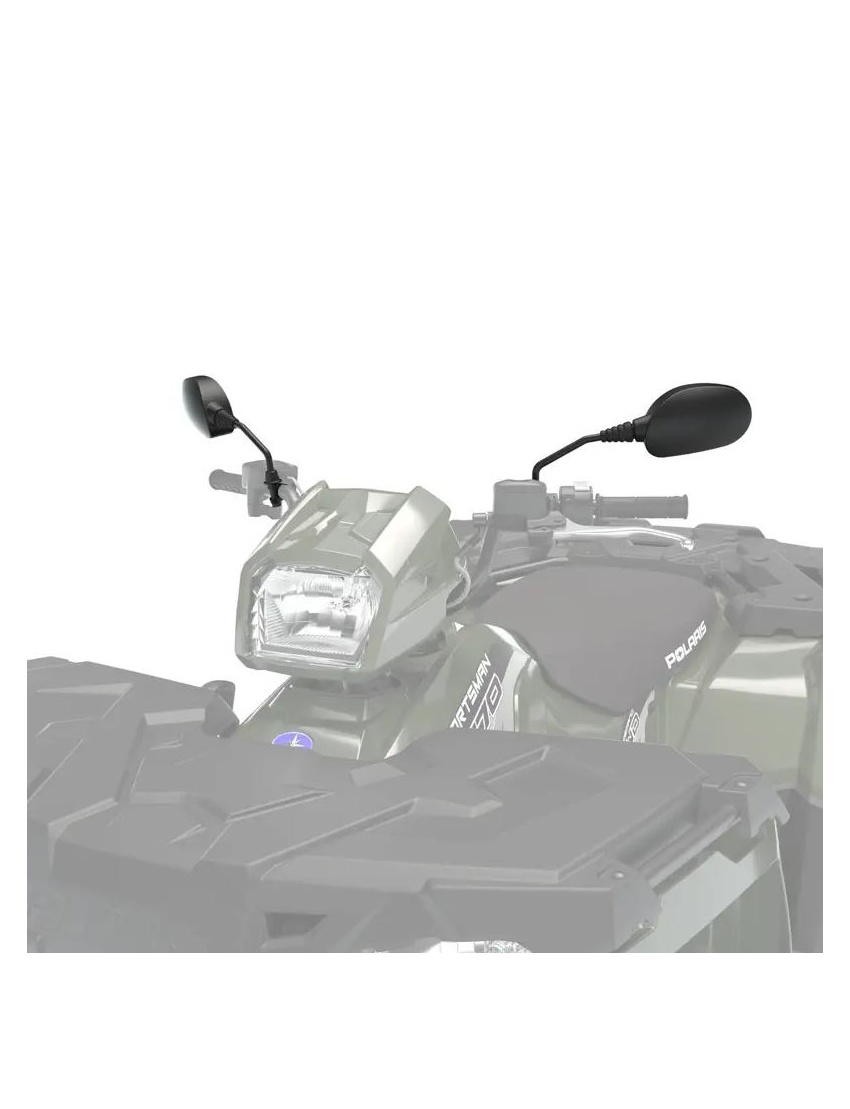 MIRROR KITATVHANDLEBAR MOUNTED