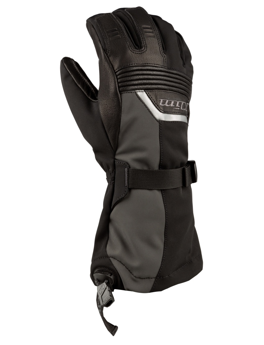 Fusion Glove 3X Asphalt - Black